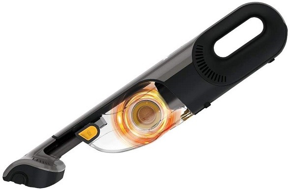 シャーク「充電式サイクロンハンディクリーナー」