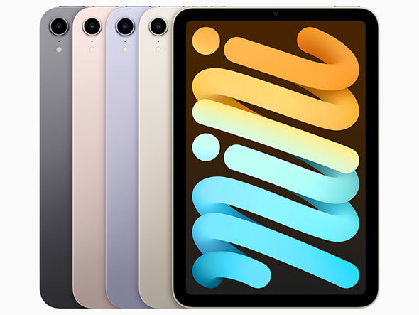 「iPad mini(第6世代)」