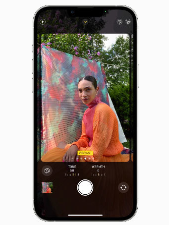 写り具合をカスタマイズできる「フォトグラフスタイル」