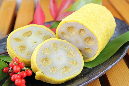 不動ちくわ本舗「からし蓮根」