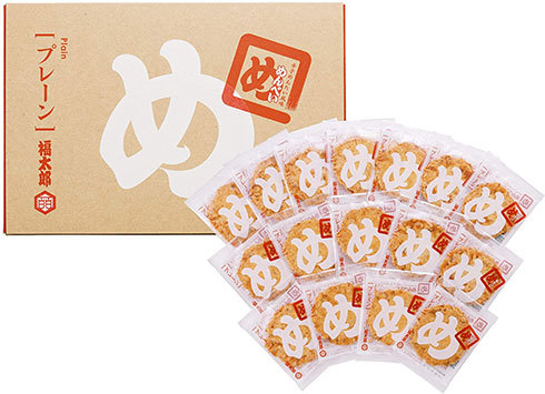 山口油屋福太郎「めんべい プレーン」