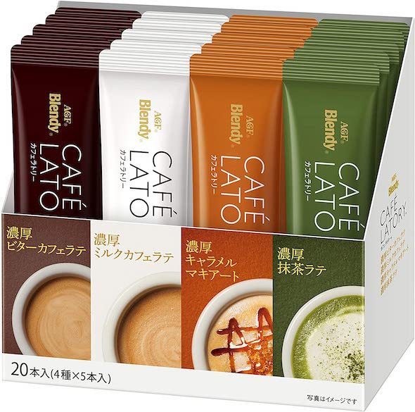 味の素AGF「ブレンディ カフェラトリー スティック アソート」