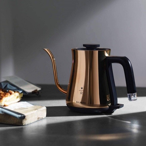 バルミューダ「スターバックスリザーブ限定モデル 電気ケトル」