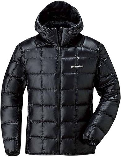 モンベル「スペリオダウンパーカ Men's」