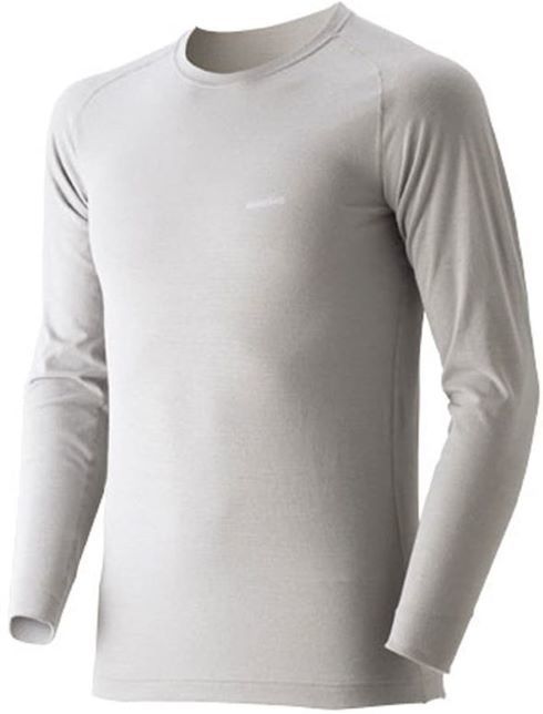 モンベル「ジオライン L.W. ラウンドネックシャツ Men's」