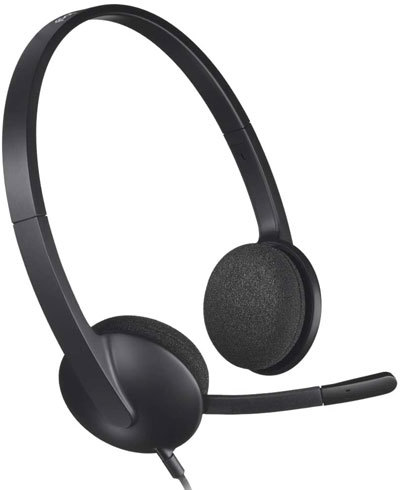 「H340 USB PC用 ヘッドセット」