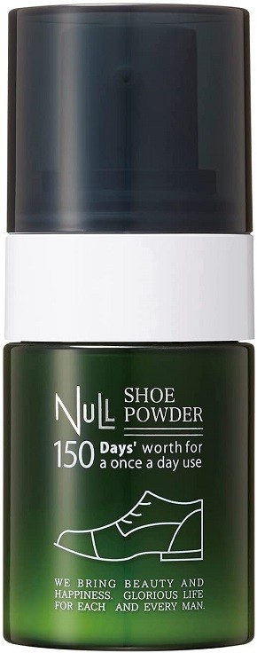  NULL「靴のにおい消し シューパウダー」