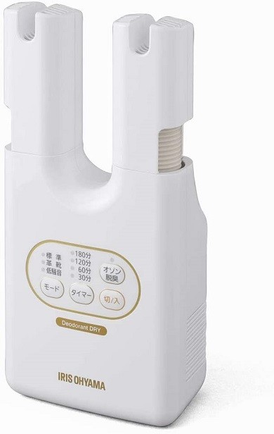 アイリスオーヤマ「靴乾燥機」