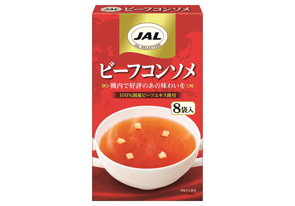 明治 JALスープ