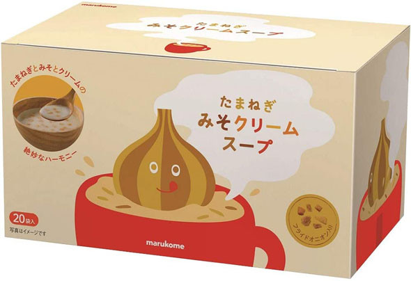 マルコメ たまねぎみそクリームスープ