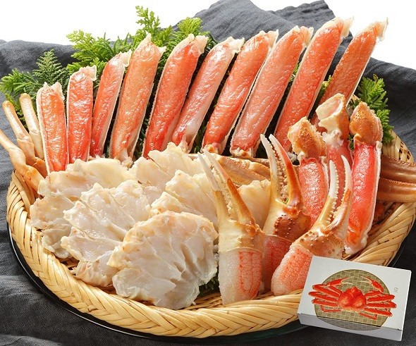 門永水産「カット済み生ズワイガニ」