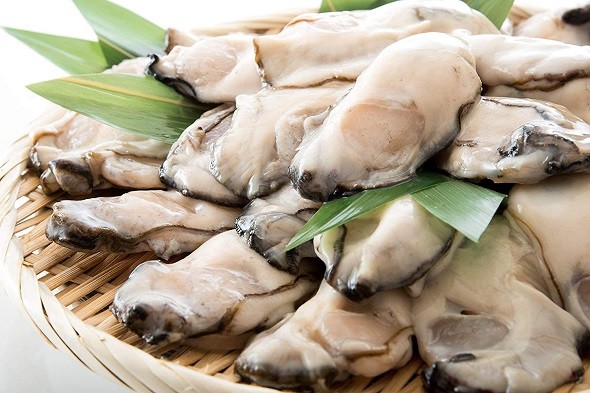 港ダイニングしおそう「広島県産 牡蠣 剥き身」