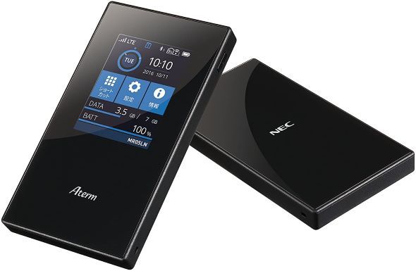NECプラットフォームズ「Aterm MR05LN」