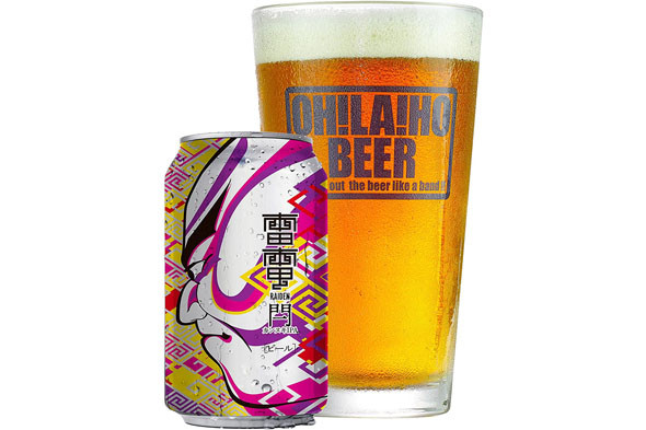 オラホビール（OH！LA！HO BEER）　雷電カンヌキIPA