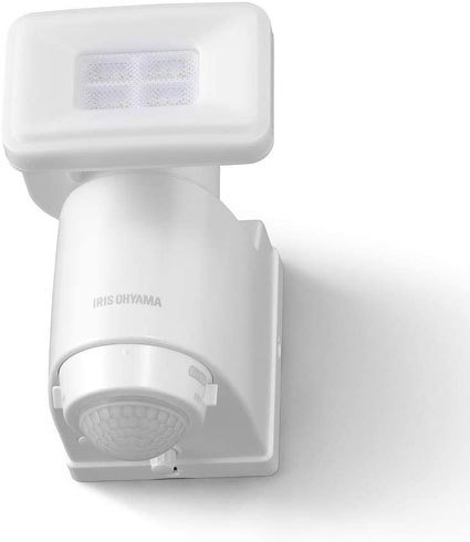 「乾電池式LED防犯センサーライト」