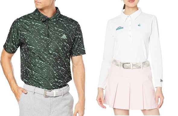 ゴルフウエア