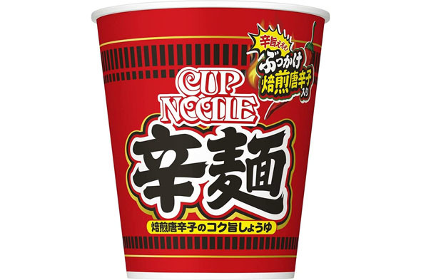 日清食品 カップヌードル 辛麺