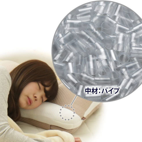 枕：通気性に優れている素材がおすすめ