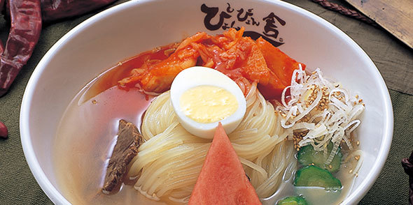 ぴょんぴょん舎「盛岡冷麺」