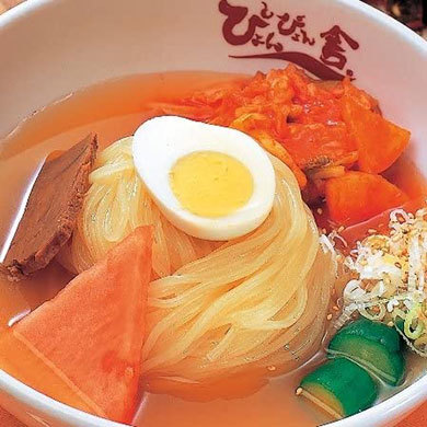 ぴょんぴょん舎「盛岡冷麺」
