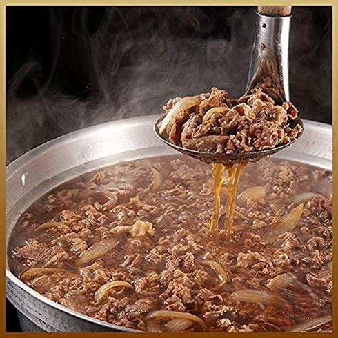 すき家 牛丼の具 並盛 冷凍