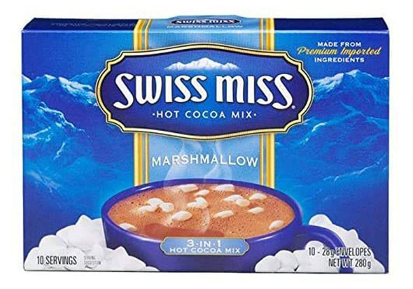 スイスミス（Swiss Miss）　ココアミックス