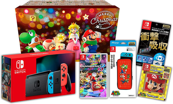 ニンテンドースイッチ ホリデーギフトセット