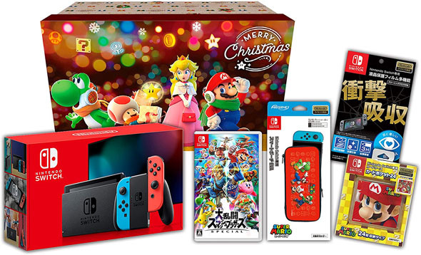 ニンテンドースイッチ ホリデーギフトセット