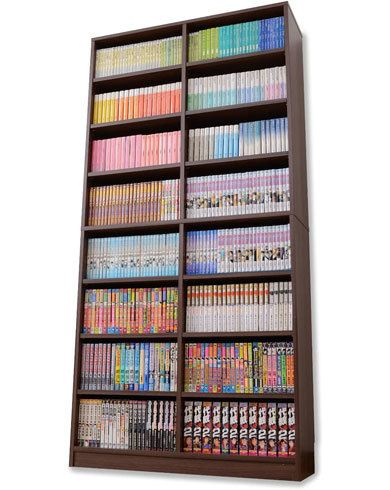 「本がすっきりオープンラック」