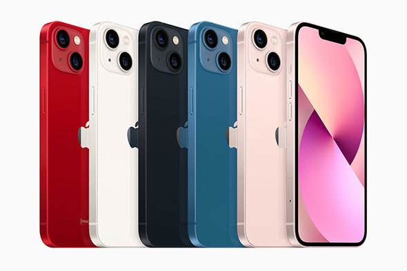 「iPhone 13」シリーズ