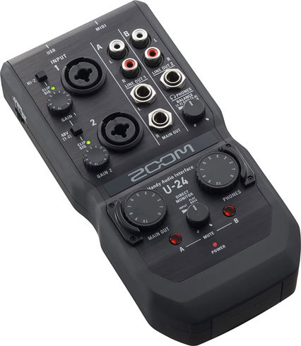 「U-24 Handy Audio Interface」