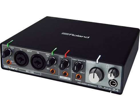 「Rubix24 USB Audio Interface」