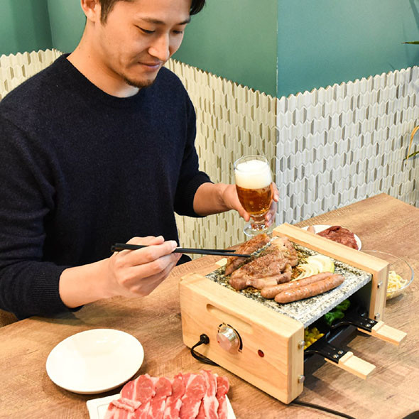 俺の石焼きプレート