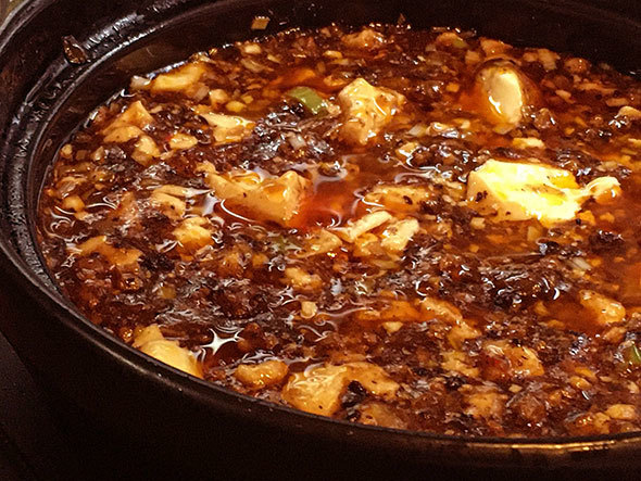 麻婆豆腐