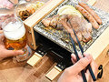 天然石で焼く、1人で存分に焼く！　おひとり様用ホットプレート「俺の石焼きプレート」が気になる