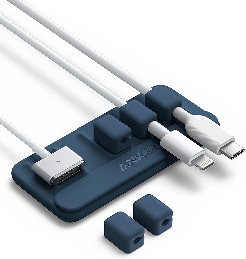 Anker「マグネット式 ケーブルホルダー」