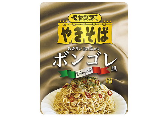 ペヤング(まるか食品) ボンゴレ風やきそば
