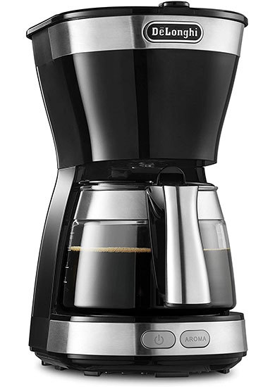 デロンギ(DeLonghi)「ドリップコーヒーメーカー アクティブシリーズ ICM12011J-BK」