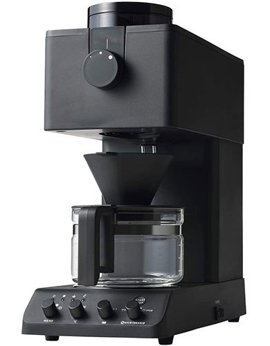 ツインバード「 全自動コーヒーメーカー CM-D457B」
