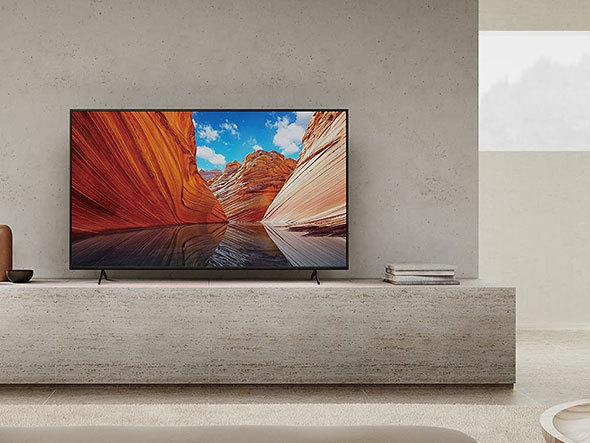 ソニー 65V型4K液晶テレビ「BRAVIA KJ-65X80J」