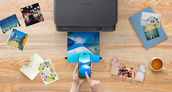 キヤノン A4インクジェット複合機「PIXUS TS5430」