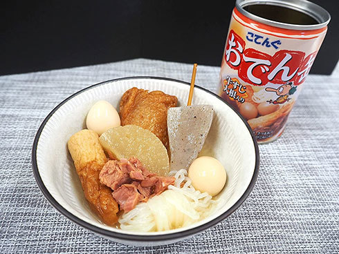 こてんぐ おでん缶 牛すじ大根入り 280g×12缶