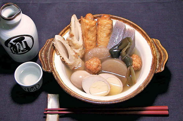 丸善 別鍋仕込おでん
