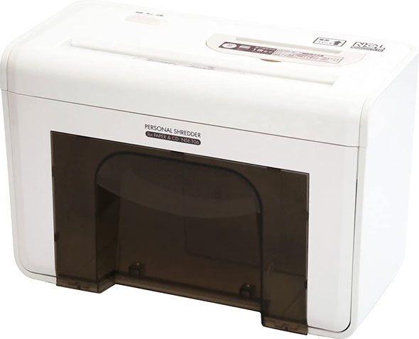 ナカバヤシ パ-ソナルシュレッダー「NSE-T06W」