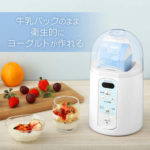 アイリスオーヤマ ヨーグルトメーカー「IYM-014」