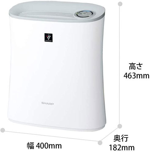シャープ 空気清浄機 プラズマクラスター7000「FU-L30」