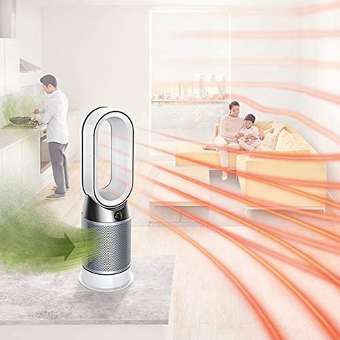 ダイソン「Pure Hot + Cool HP04IBN」