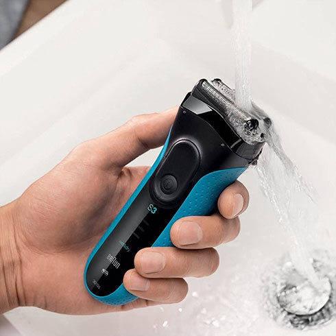 ブラウン メンズ電気シェーバー 「シリーズ3 3010s」