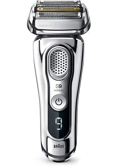 ブラウン メンズ電気シェーバー「シリーズ9 9375cc-V」＋洗浄液3個セット 