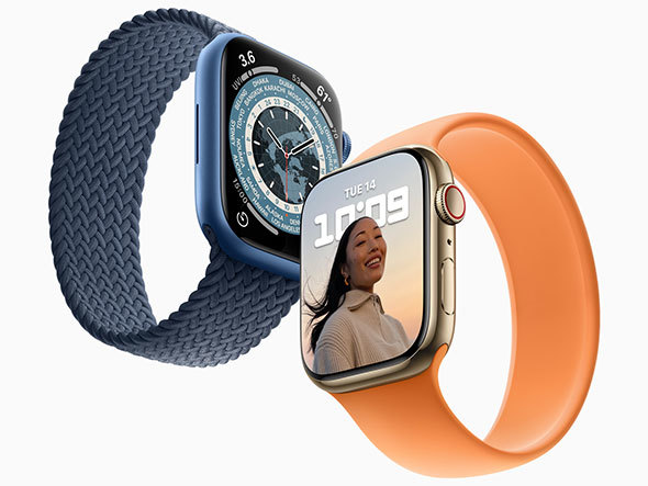 「Apple Watch Series 7」